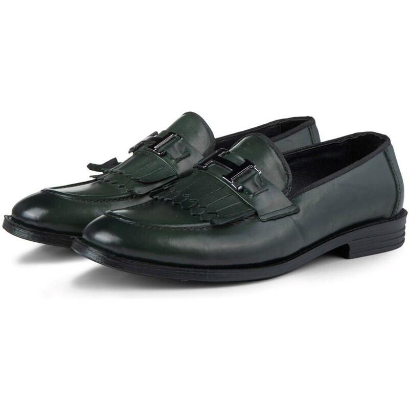 Ducavelli Legion Genuine Leather Men's Classic Shoes, Loafers Classic Shoes, Loafers.