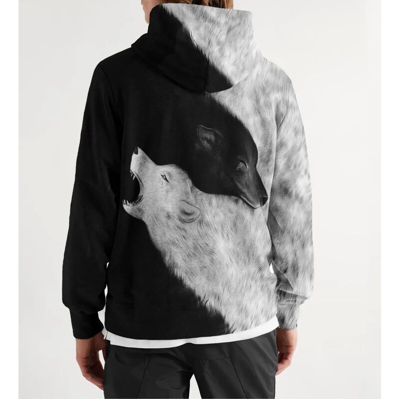 Bittersweet Paris YY Wolves Hoodie - XS