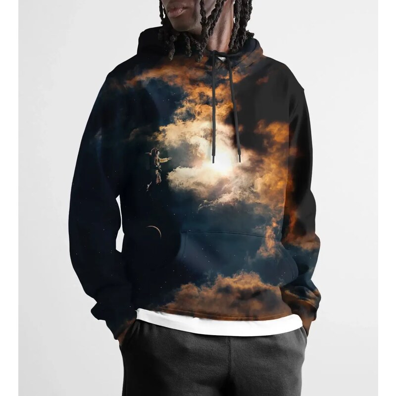 Bittersweet Paris Nebula Hoodie - L