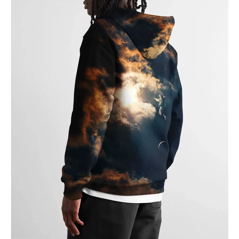 Bittersweet Paris Nebula Hoodie - L