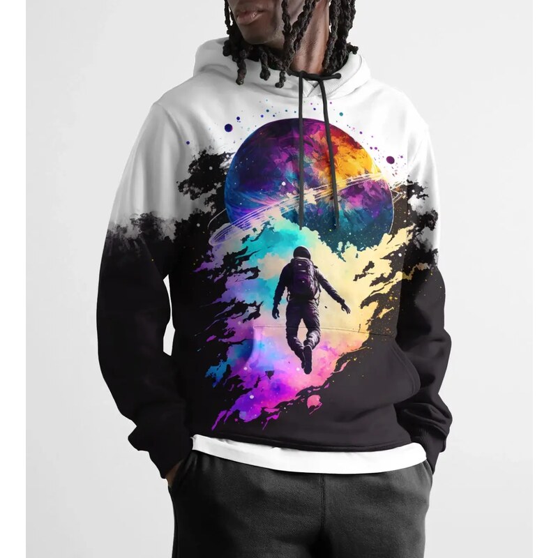 Bittersweet Paris Searching For Colors Hoodie - S