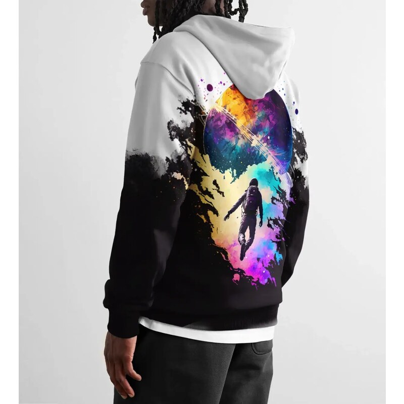 Bittersweet Paris Searching For Colors Hoodie - S