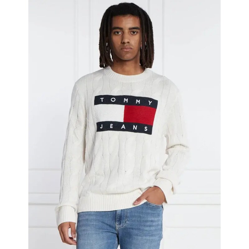 Tommy Jeans Svetr | Regular Fit