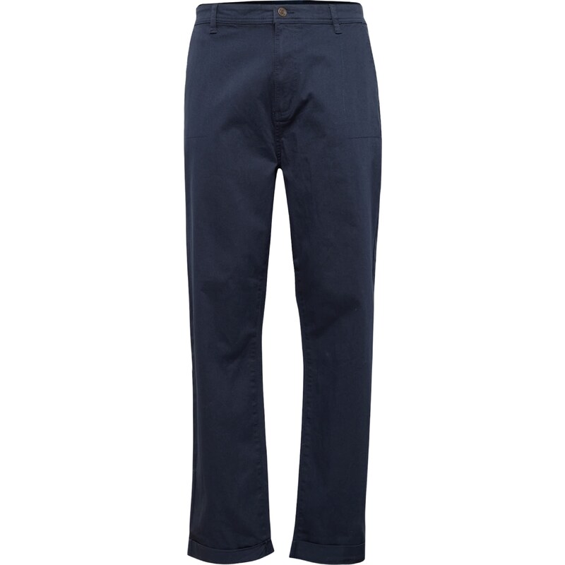 Denim Project Chino kalhoty námořnická modř