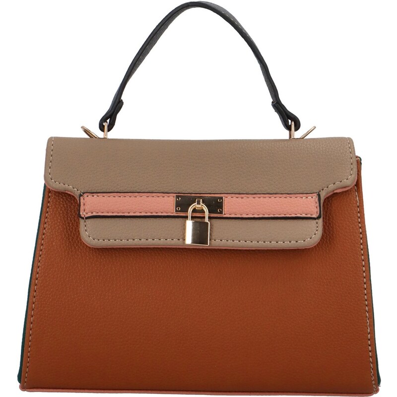 Dámská kabelka do ruky khaki - MaxFly Polly Nea Khaki