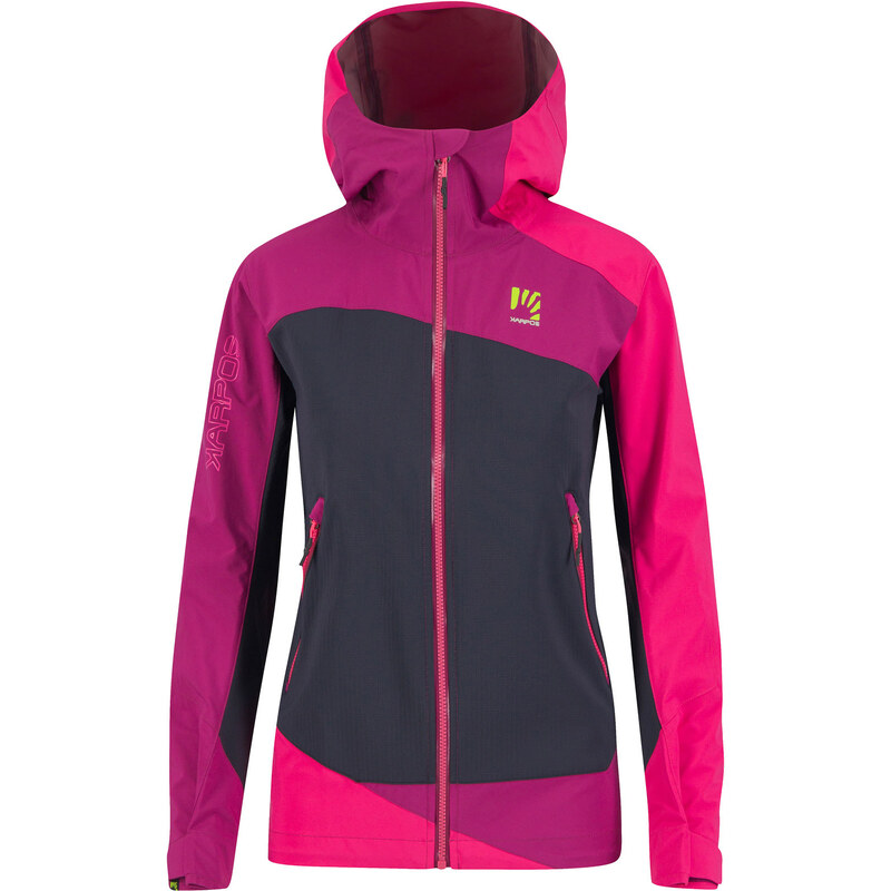 Karpos MARMOLADA outdoorová bunda, dámská, vulcan/boysenberry/pink 112955181