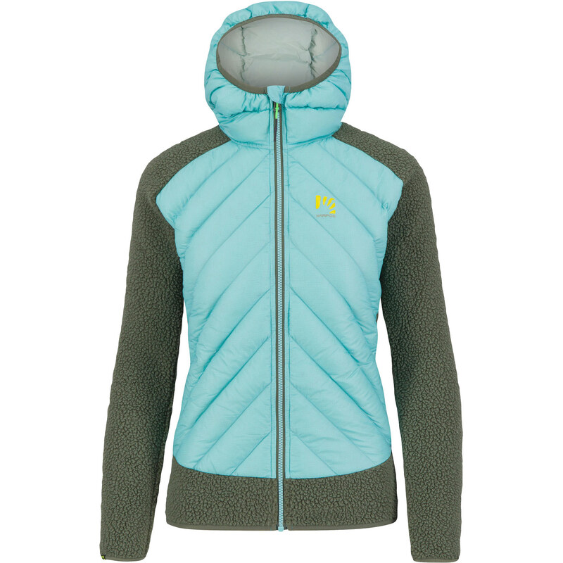 Karpos MARMAROLE TECH outdoorová bunda, dámská, thyme/aqua ski 112725594