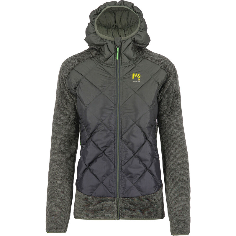 Karpos SMART MARMAROLE outdoorová bunda, dámská, black sand/thyme 112725764