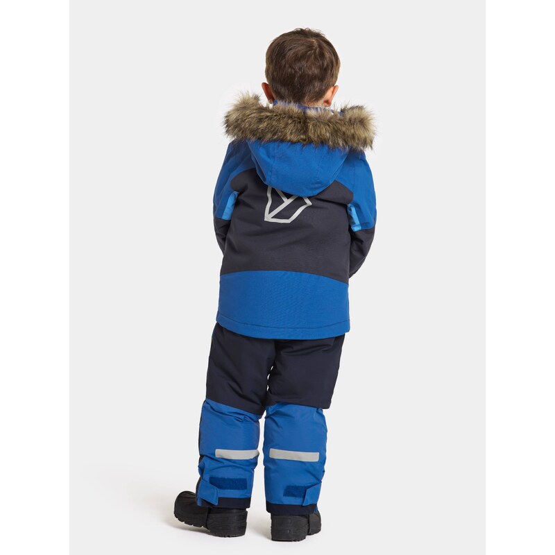Dětská zimní bunda Didriksons Bjarven Classic Blue 458