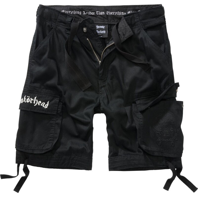 Brandit Kapsáče Motörhead Urban Legend černá / bílá