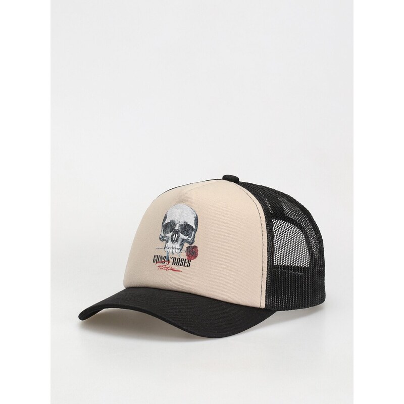 Primitive Don’t Cry Trucker (cream)žlutá