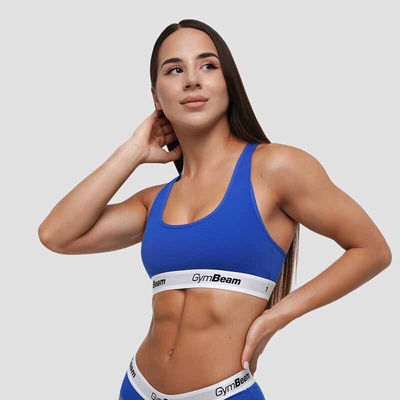 Podprsenka Bralette Royal Blue - GymBeam