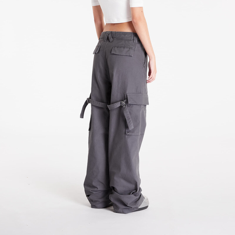 Pánské cargo pants Ambush Relaxed Fit Cargo Pants UNISEX Slate Grey/ No Color