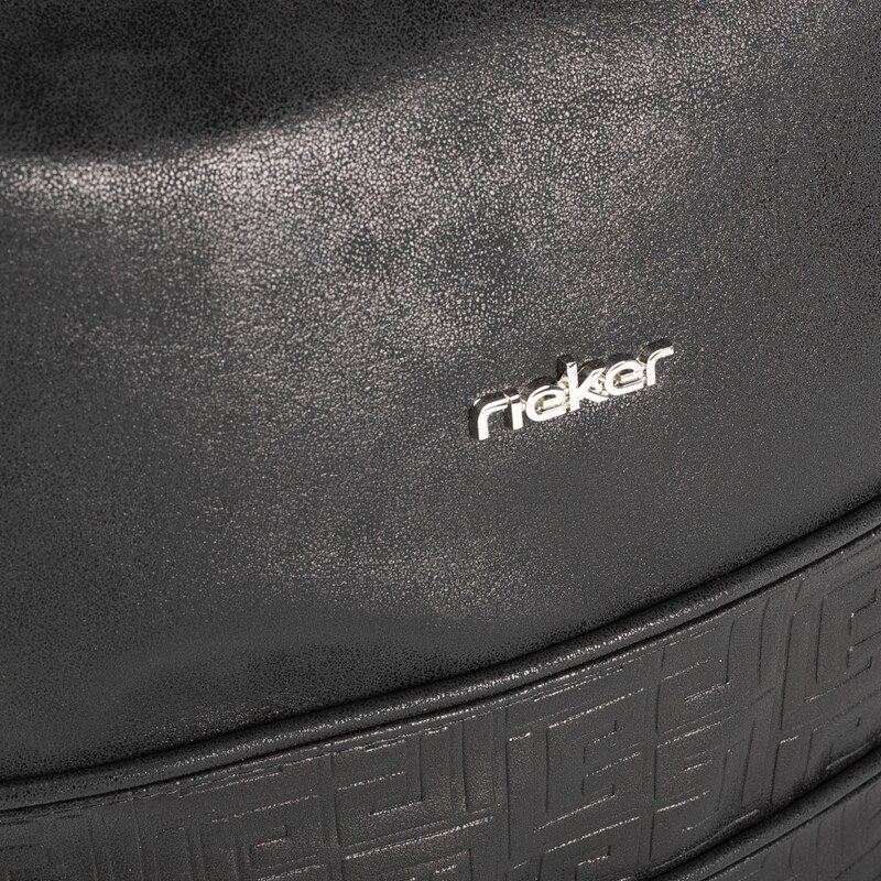 Dámská kabelka RIEKER C1954-021-T29 černá W3 černá