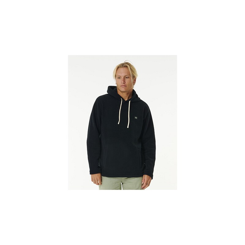 Mikina Rip Curl SWC FLEECE HOOD Black