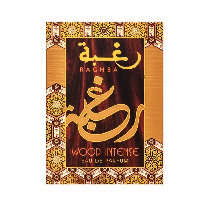 Lattafa Raghba Wood Intense parfémovaná voda pro muže 100 ml