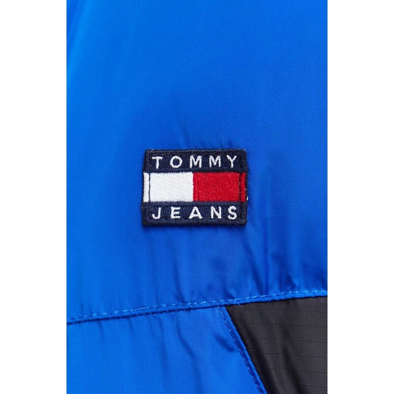 Bunda Tommy Jeans pánská, zimní, oversize