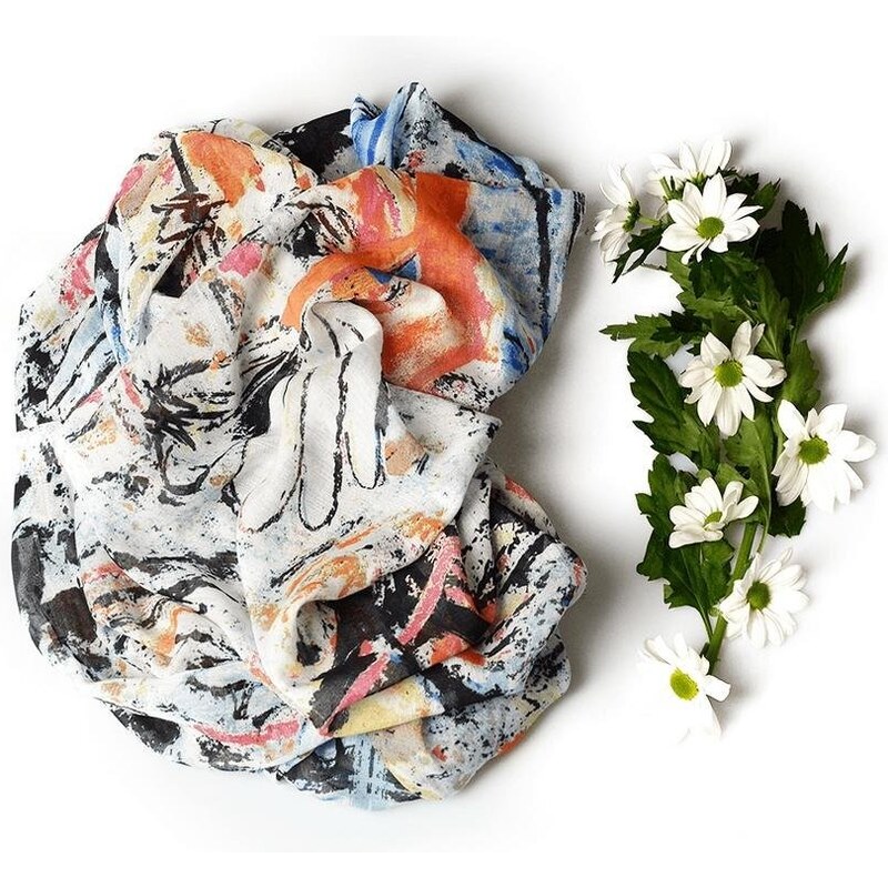 InnBamboo Itálie Dámský šátek CHAGALL 50 bambus multi 86604243
