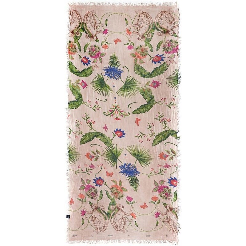 InnBamboo Itálie Dámský šátek FRIDA 79 bambus taupe 86604248