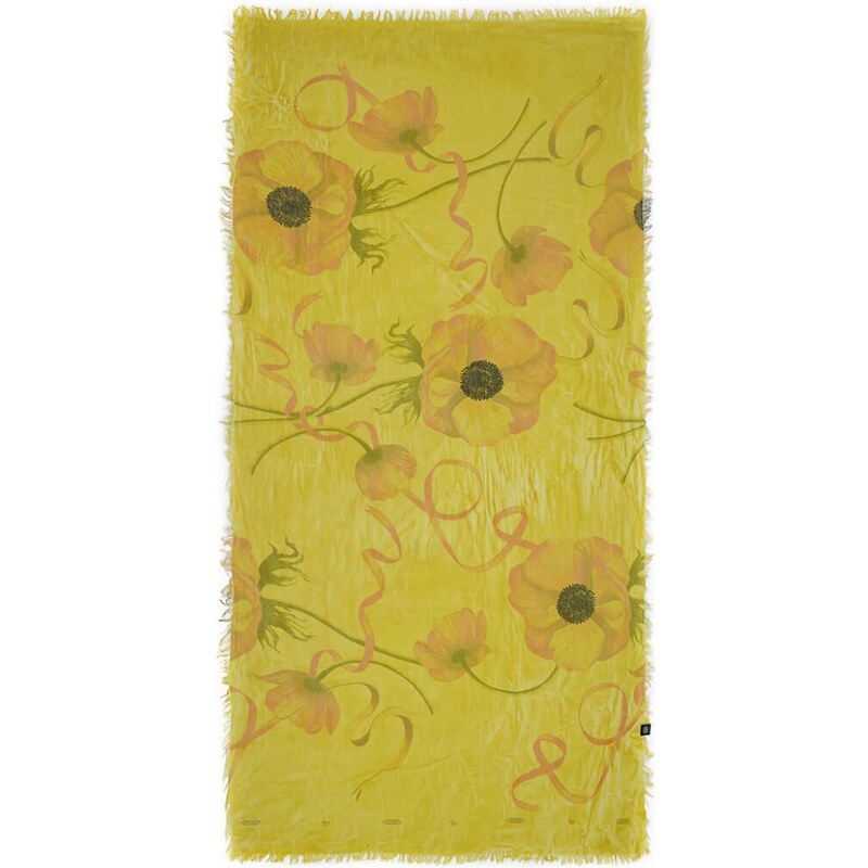 InnBamboo Itálie Dámský šátek O´KEEFE 10 bambus yellow 86604250