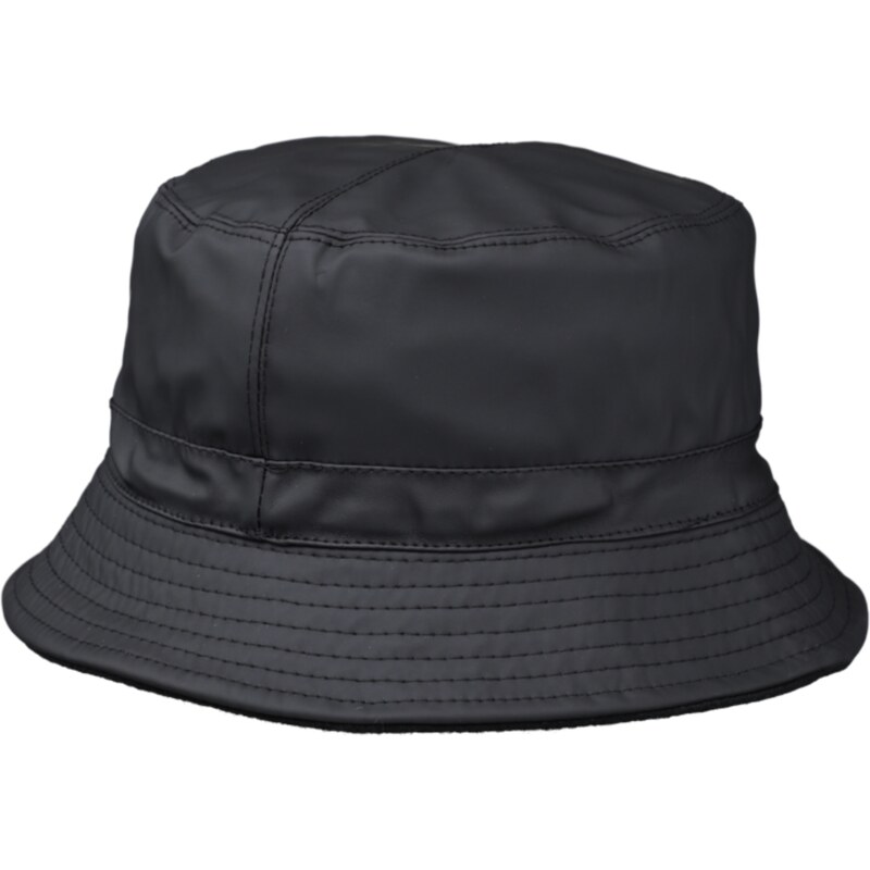 Černý bucket hat (oboustranný) - nepromokavý podzimní klobouk - Fiebig 1903