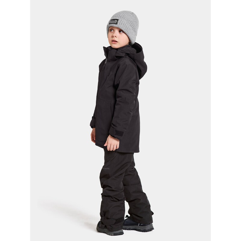 Dětská zimní bunda Didriksons Dolomit black 060