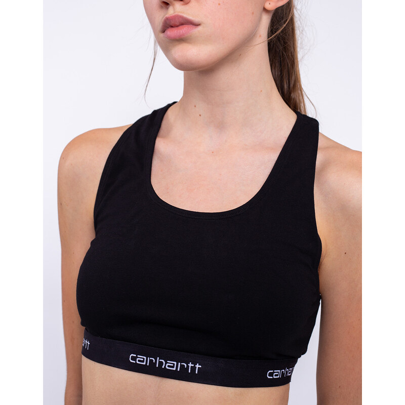 Carhartt WIP W' Script Racer Tank Black