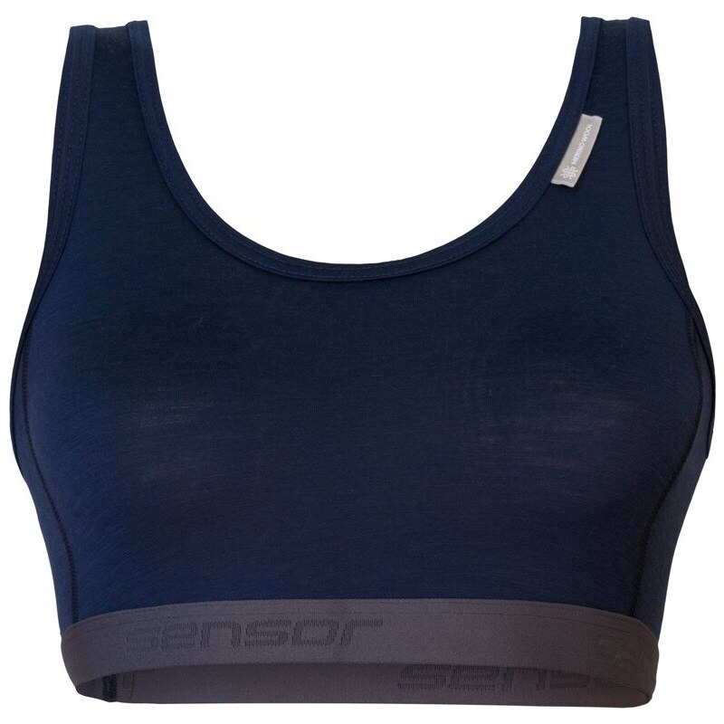 Sensor Merino Active dámská podprsenka, deep blue Deep blue S