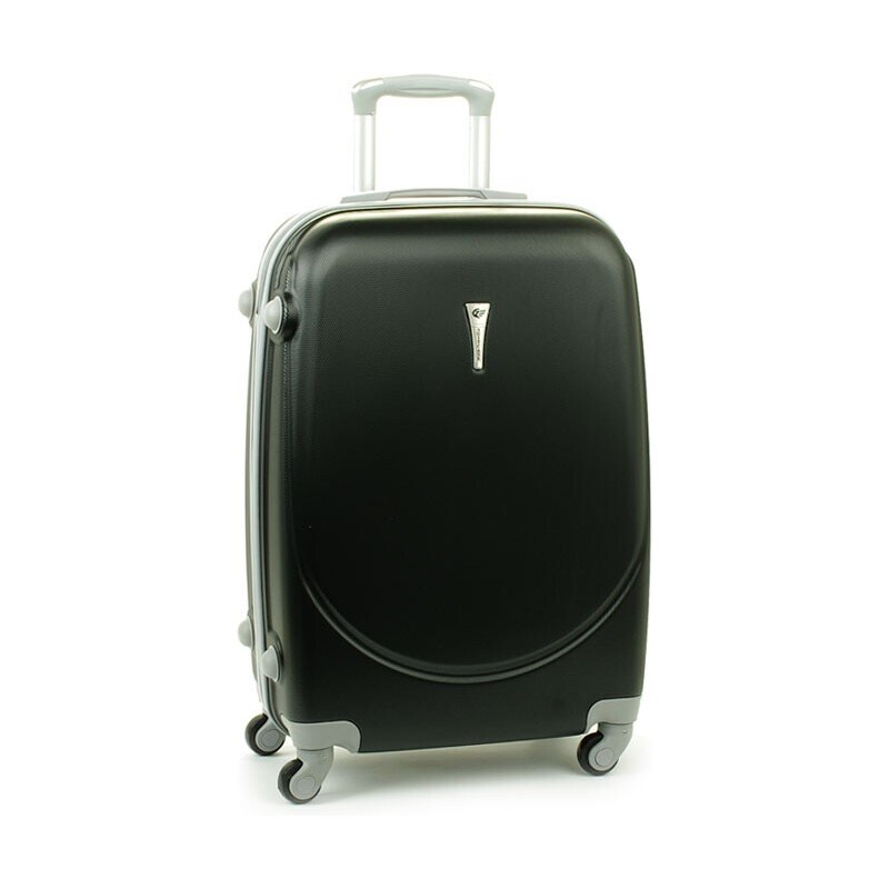 Střední skořepinový cestovní kufr na kolečkách 60 l Suitcase 606