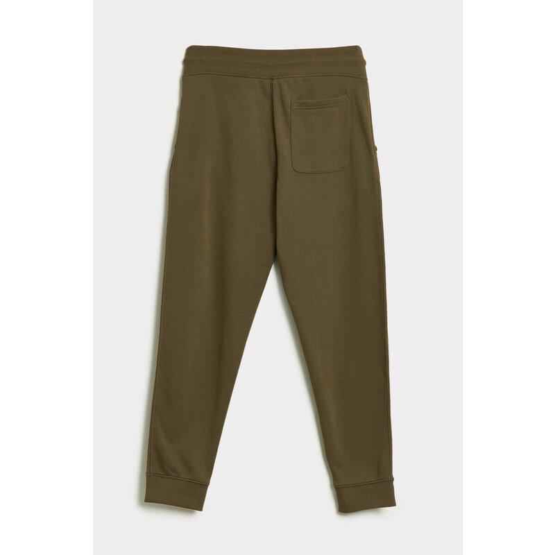 TEPLÁKY GANT REG SHIELD SWEATPANTS zelená S