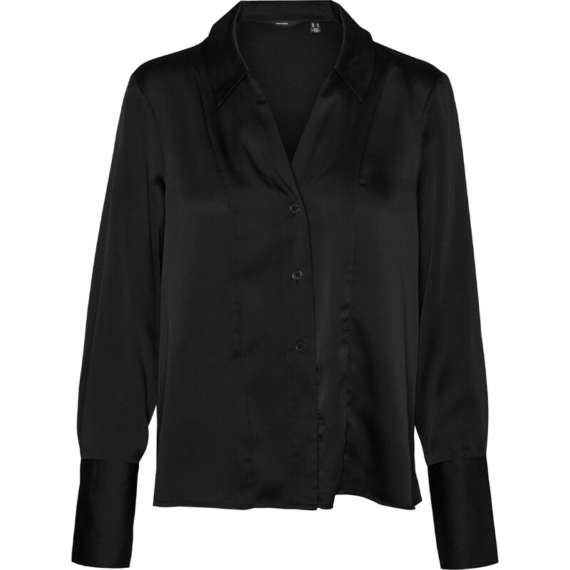 VERO MODA Halenka TAM TONJA černá