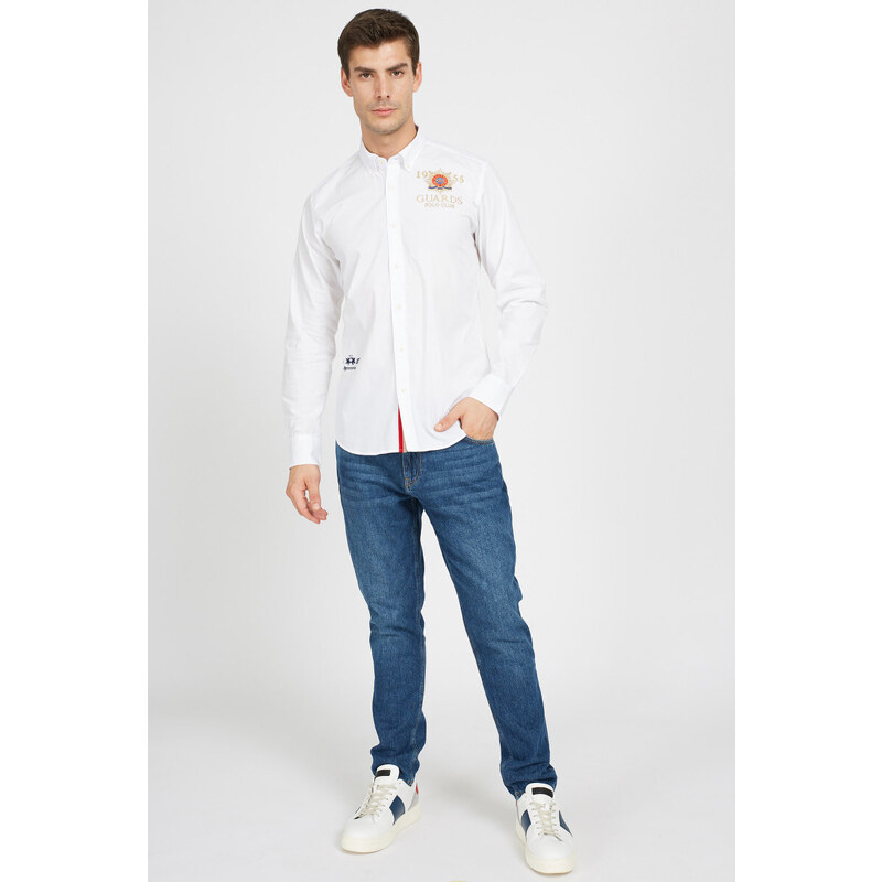 KOŠILE LA MARTINA MAN SHIRT L/S POPLIN