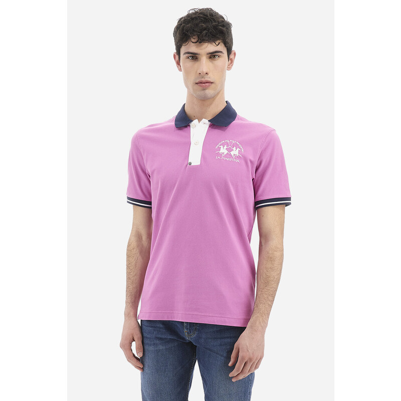 POLOKOŠILE LA MARTINA MAN POLO S/S PIQUET STRETCH