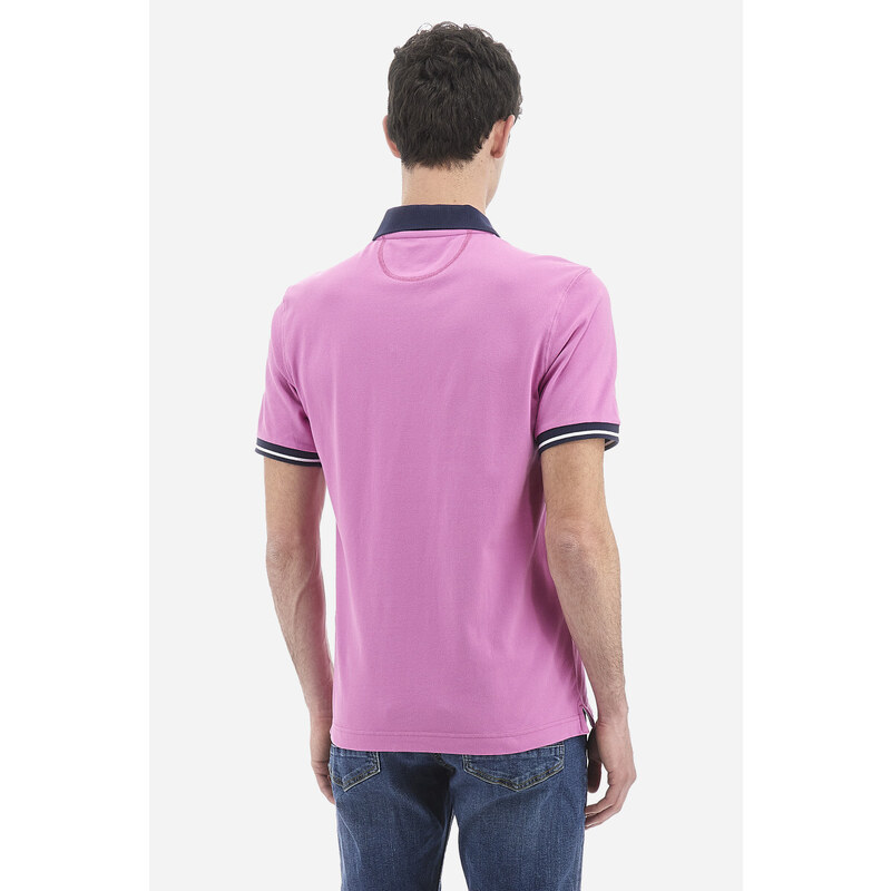 POLOKOŠILE LA MARTINA MAN POLO S/S PIQUET STRETCH