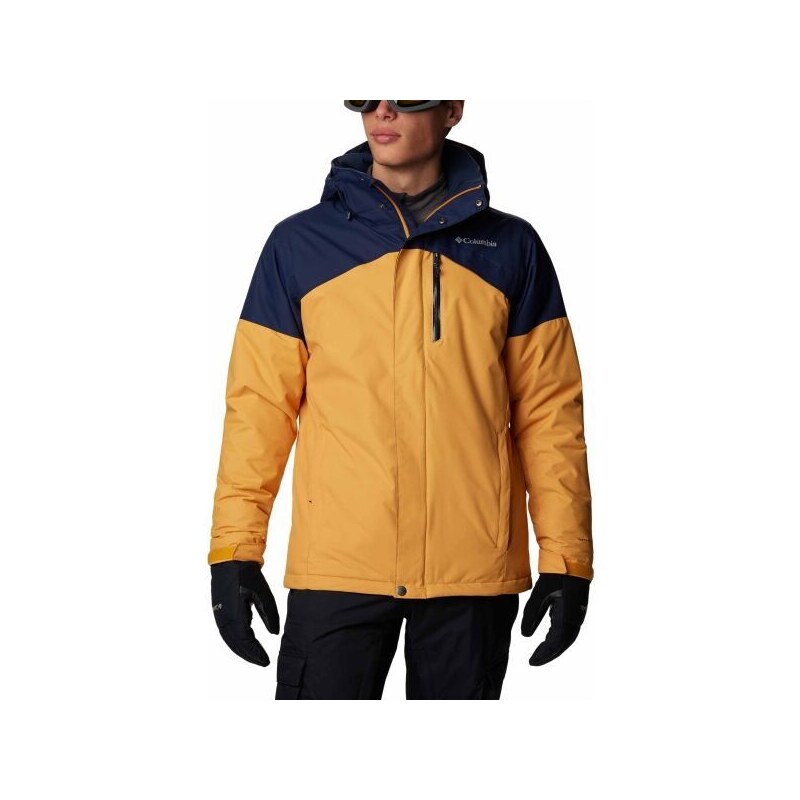 Columbia LAST TRACKS JACKET Pánská lyžařská bunda
