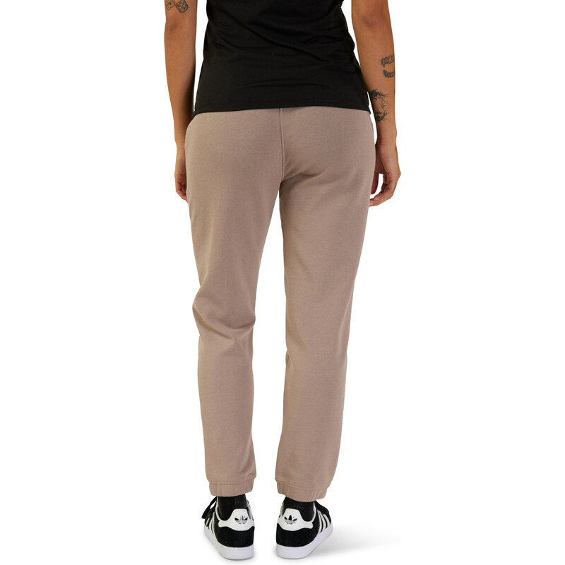 Dámské kalhoty Fox W Level Up Fleece Jogger - Taupe