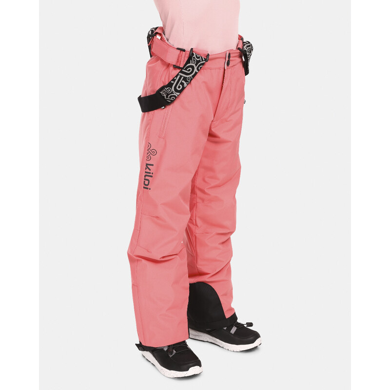Dětské lyžařské kalhoty Kilpi GABONE-J růžová
