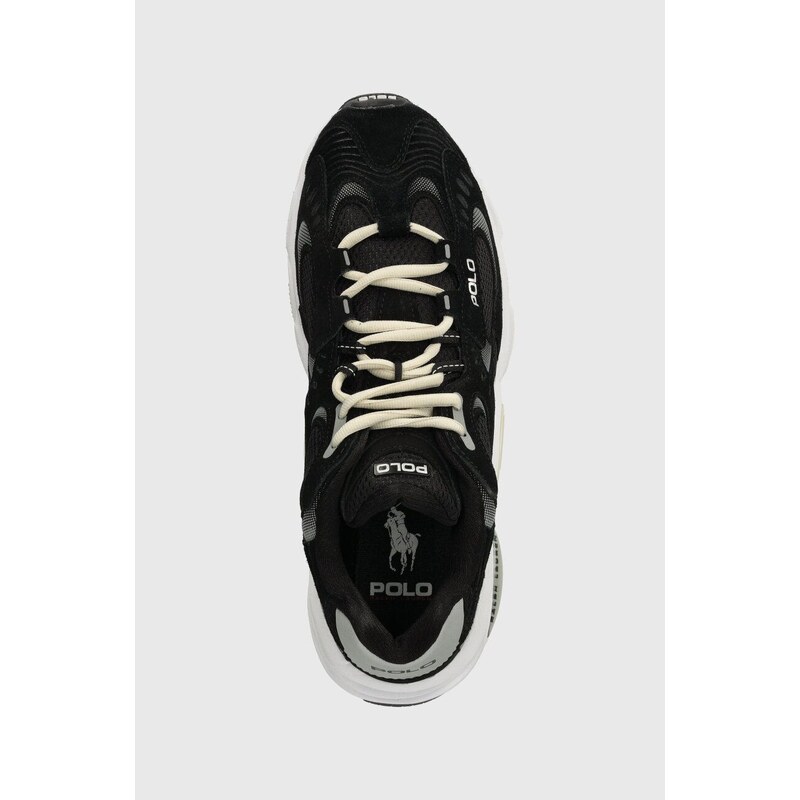Sneakers boty Polo Ralph Lauren Mdrn Trn 100 černá barva, 809913302003