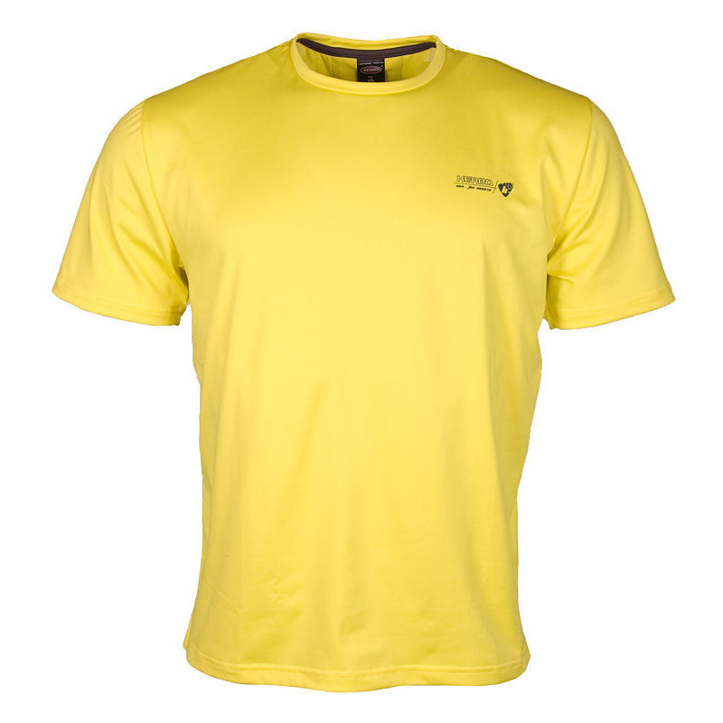 Pánské funkční triko KERBO JAGO TECH 109 109 žlutá