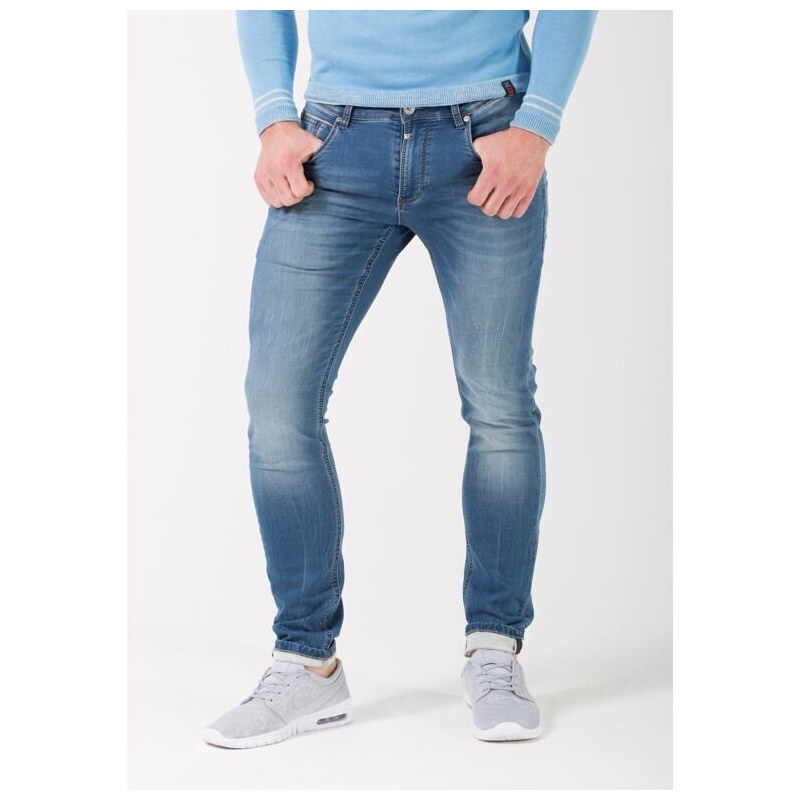 Pánské jeans TIMEZONE Slim ScottTZ 3145