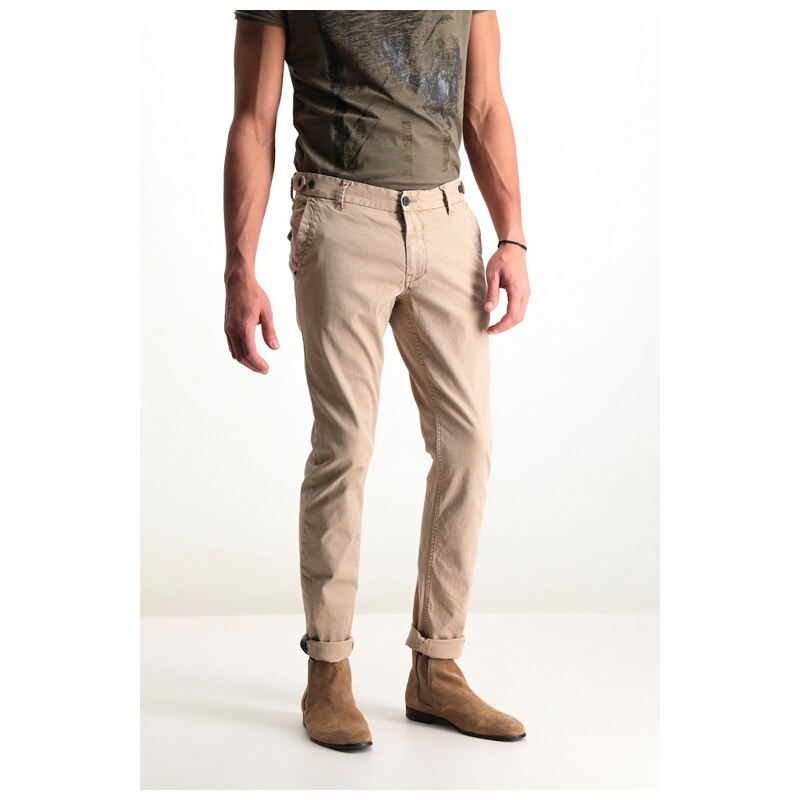 Pánské plátěné GARCIA N81319 2512 men s pants L.32 2512 stone