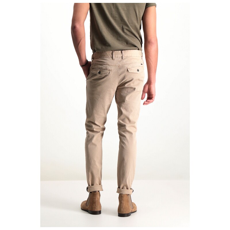 Pánské plátěné GARCIA N81319 2512 men s pants L.32 2512 stone