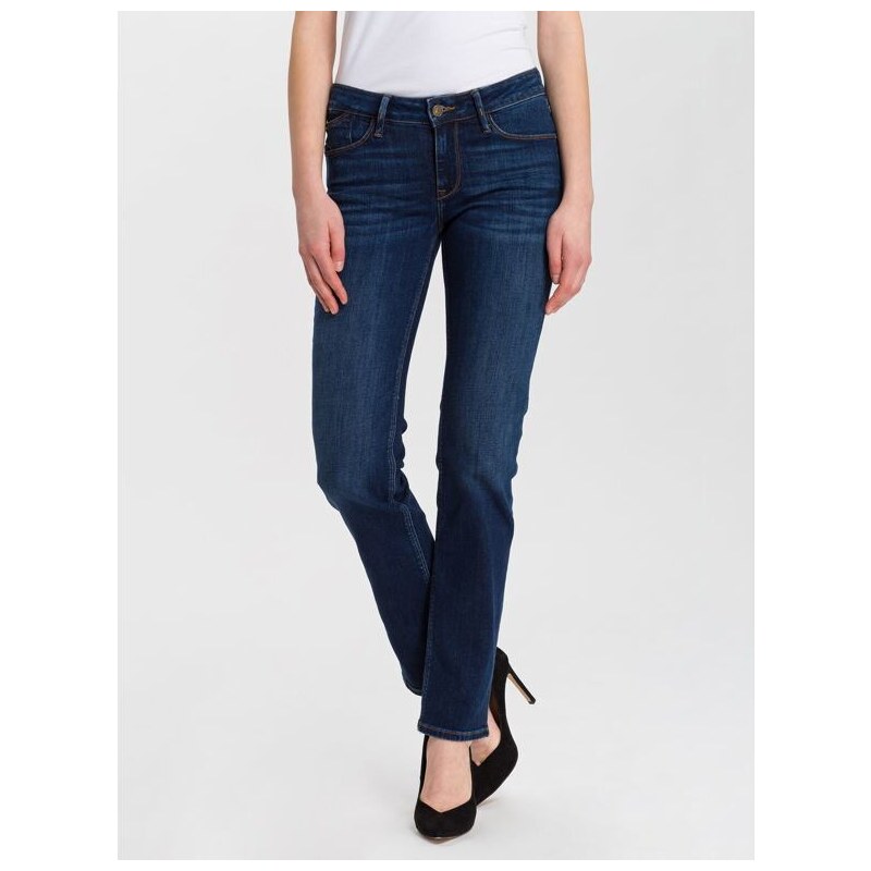 Dámské jeans CROSS ROSE dark blue used