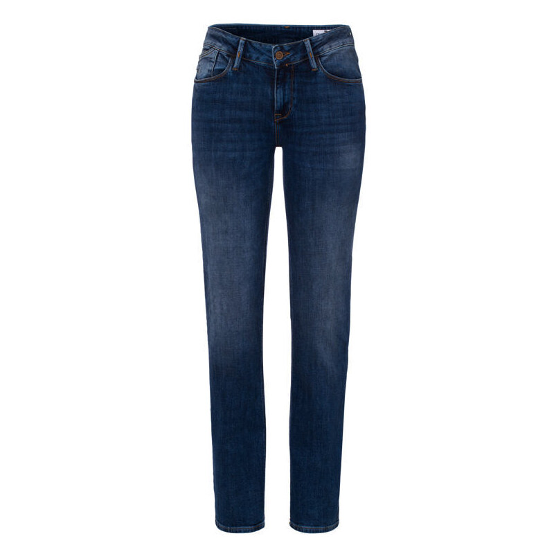 Dámské jeans CROSS ROSE dark blue used