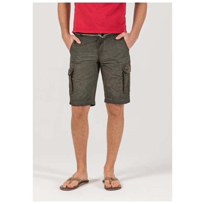 Pánské bermudy TIMEZONE Loose MaguireTZ Cargo Shorts incl. Belt 4065