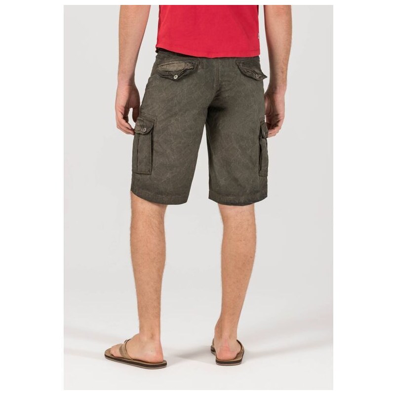 Pánské bermudy TIMEZONE Loose MaguireTZ Cargo Shorts incl. Belt 4065