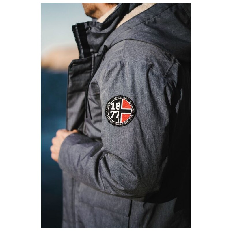 Pánská zimní bunda HELLY HANSEN 1877 PARKA 597 NAVY