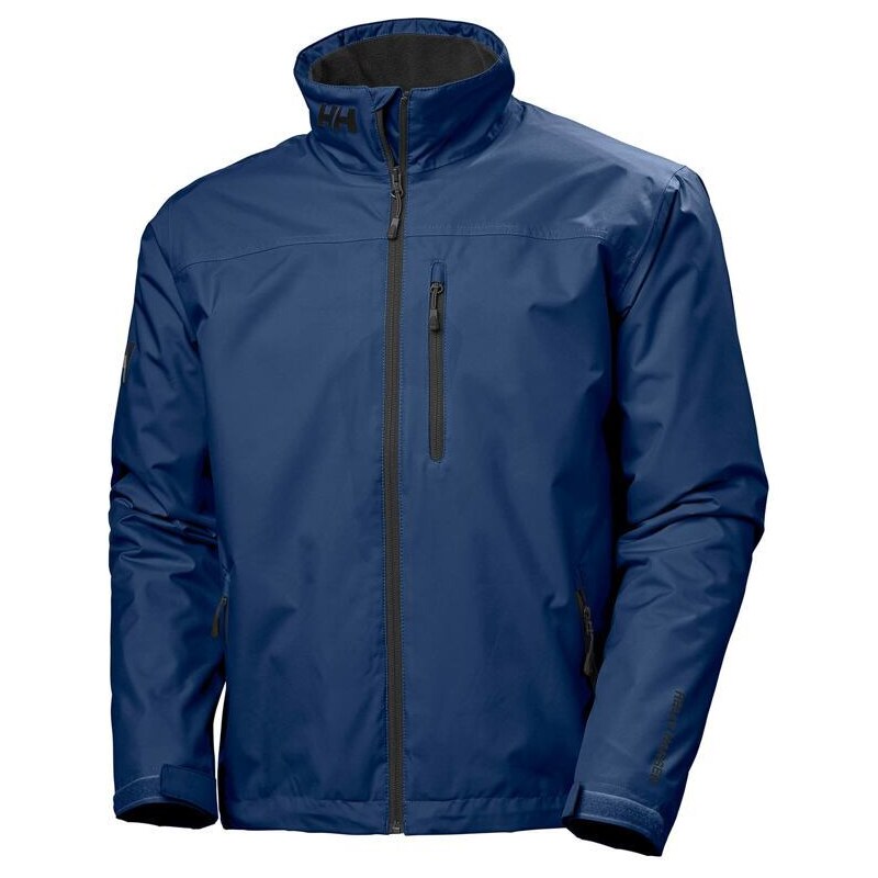 Pánská bunda HELLY HANSEN CREW MIDLAYER JACKET 603 NORTH SEA BLUE