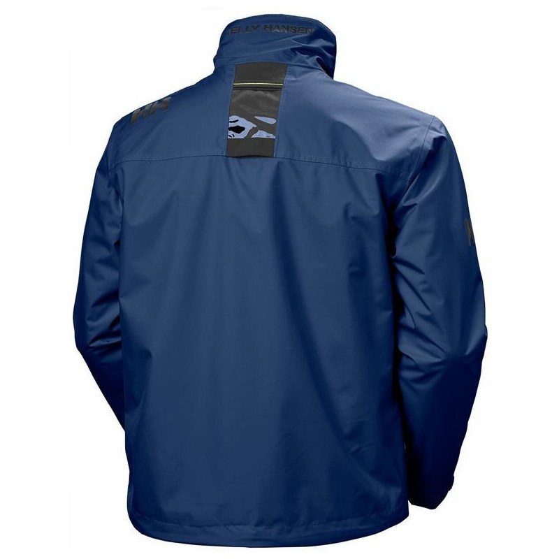 Pánská bunda HELLY HANSEN CREW MIDLAYER JACKET 603 NORTH SEA BLUE