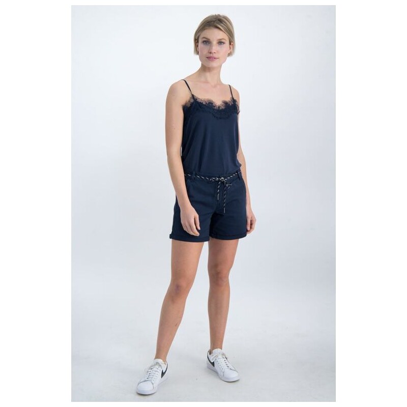 Dámské tílko GARCIA ladies singlet 292 dark moon